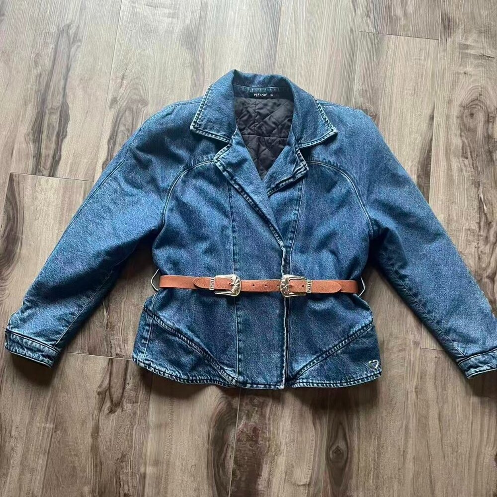 Stylish, Italian design Jean Jacket